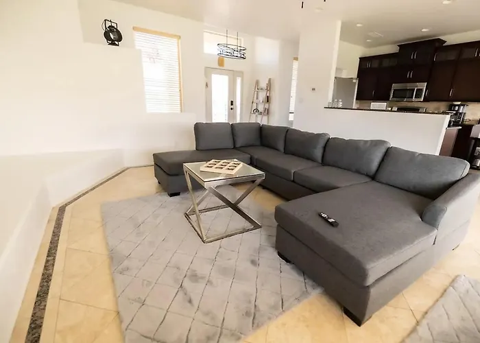 Desert Ranchhouse Holiday home Page