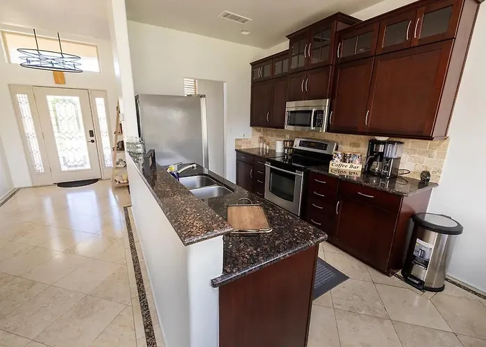 Desert Ranchhouse Holiday home Page