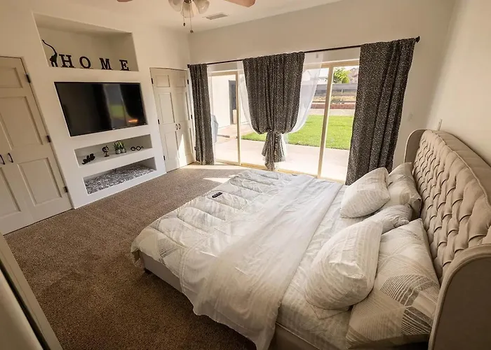 Desert Ranchhouse Holiday home Page